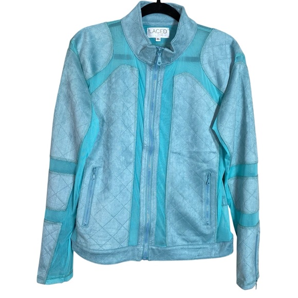 Jackets & Blazers - Blue Activewear Jacket